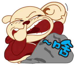 Xi Bu Bear sticker #5197790