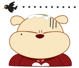Xi Bu Bear sticker #5197792