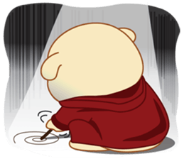 Xi Bu Bear sticker #5197793