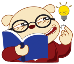 Xi Bu Bear sticker #5197794