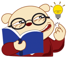 Xi Bu Bear sticker #5197794