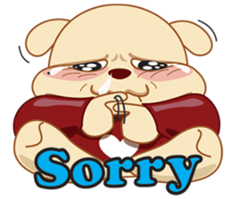 Xi Bu Bear sticker #5197796