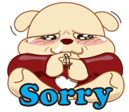 Xi Bu Bear sticker #5197796