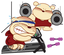 Xi Bu Bear sticker #5197797