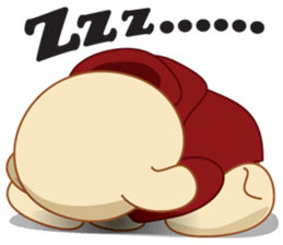 Xi Bu Bear sticker #5197799