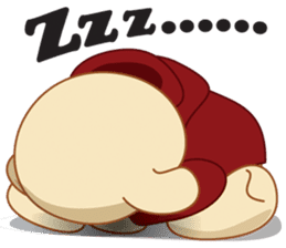 Xi Bu Bear sticker #5197799