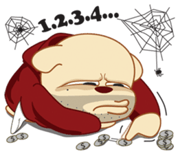 Xi Bu Bear sticker #5197801