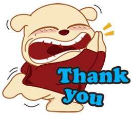 Xi Bu Bear sticker #5197802