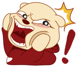 Xi Bu Bear sticker #5197803