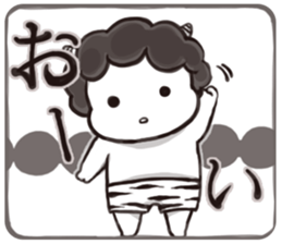 MOMOTARO & friend. sticker #5197884