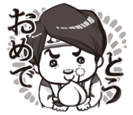 MOMOTARO & friend. sticker #5197886