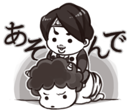 MOMOTARO & friend. sticker #5197890