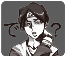 MOMOTARO & friend. sticker #5197898