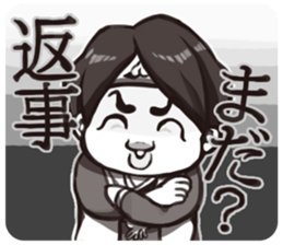 MOMOTARO & friend. sticker #5197899