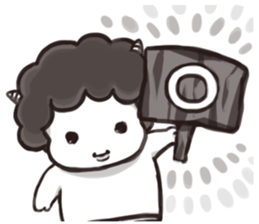 MOMOTARO & friend. sticker #5197903