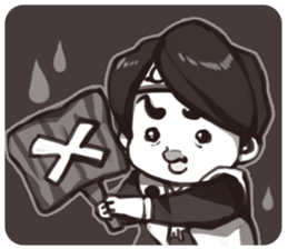 MOMOTARO & friend. sticker #5197904