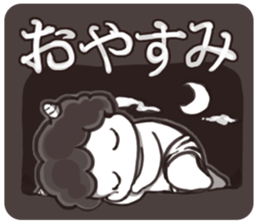 MOMOTARO & friend. sticker #5197907