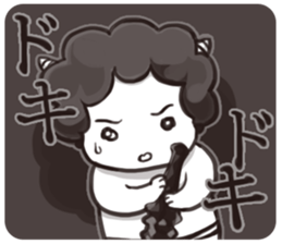 MOMOTARO & friend. sticker #5197910