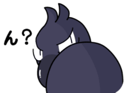 THE Cute Crow YATTA! sticker #5198046