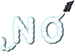 THE Cute Crow YATTA! sticker #5198053