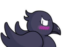 THE Cute Crow YATTA! sticker #5198057