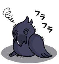 THE Cute Crow YATTA! sticker #5198067