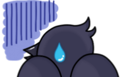 THE Cute Crow YATTA! sticker #5198073