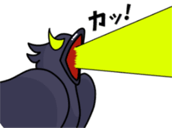 THE Cute Crow YATTA! sticker #5198080