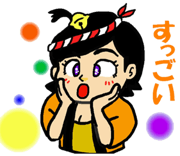 Happi-girl sticker #5198216