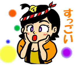 Happi-girl sticker #5198216