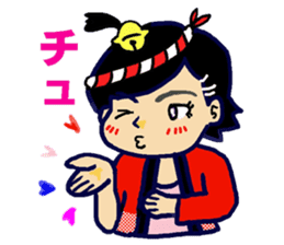 Happi-girl sticker #5198220