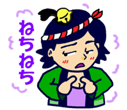 Happi-girl sticker #5198227