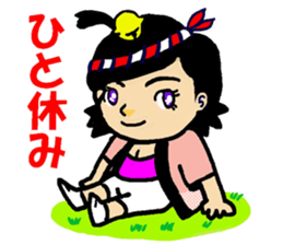 Happi-girl sticker #5198230