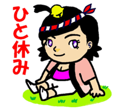 Happi-girl sticker #5198230