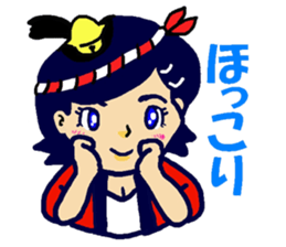 Happi-girl sticker #5198233