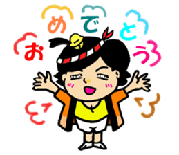 Happi-girl sticker #5198237