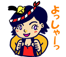 Happi-girl sticker #5198241
