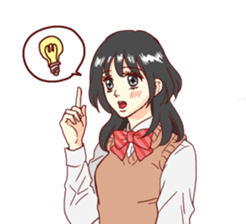 lovely stickers for high school students sticker #5198276