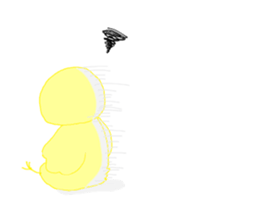 spoiled pea-chan sticker #5198291