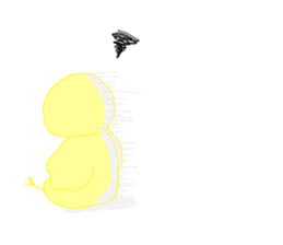 spoiled pea-chan sticker #5198291