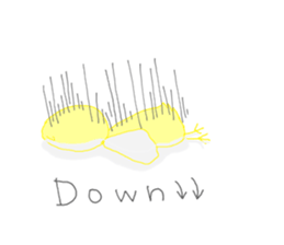 spoiled pea-chan sticker #5198303