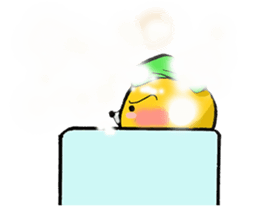 The serious too bear (Japanese version) sticker #5198449