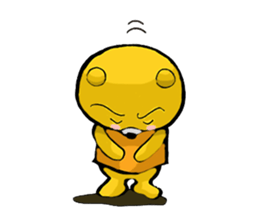 The serious too bear (Japanese version) sticker #5198459