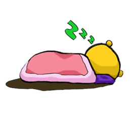 The serious too bear (Japanese version) sticker #5198483