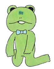 Frog Teacher Sticker sticker #5198486