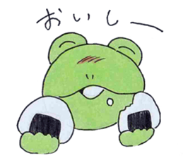 Frog Teacher Sticker sticker #5198489