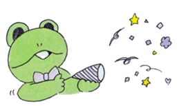 Frog Teacher Sticker sticker #5198490