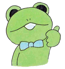 Frog Teacher Sticker sticker #5198491