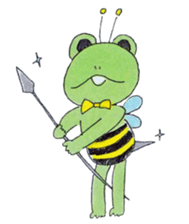 Frog Teacher Sticker sticker #5198493