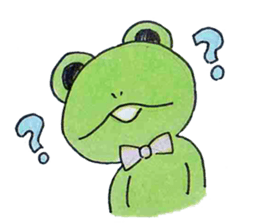 Frog Teacher Sticker sticker #5198495